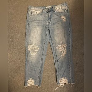 KanCan distressed jeans